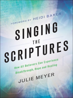 cover image of Singing the Scriptures